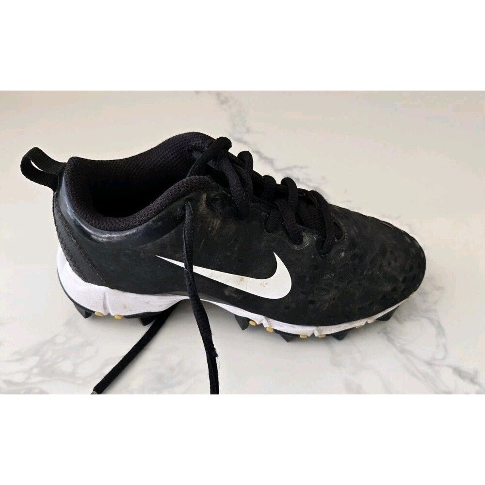 Nike Kids Boys Football Cleats Athletic Sport Shoes Size 12C